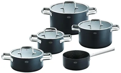 Produktbild von Rösle Topfset EBONIC 5-tlg. ProNero 911064 4068047006542