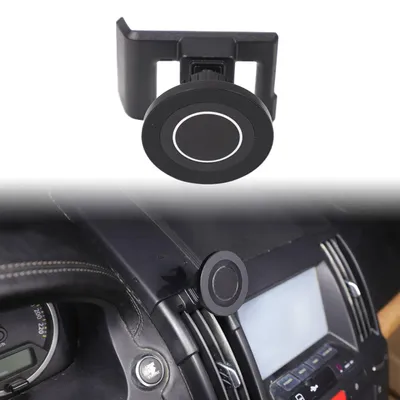 Productafbeelding van Magnetische Mobiele Telefoonhouder voor (2007-2012) Auto - 360° Draaibaar en Verstelbaar
