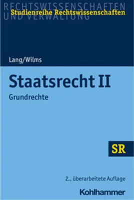 Immagine prodotto di Staatsrecht II