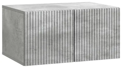Produktbild von vidaXL Wandmontierter TV-Schrank 59,5 x 41 x 30 cm Betongrau