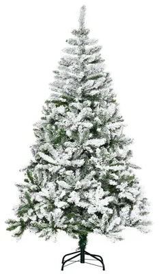 Image de Arbre de Noël artificiel - Arbre artificiel - Arbre de Noël - Décorations de Noël - Sapin - 180 cm de hauteur