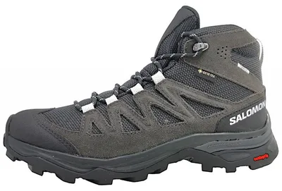 Produktbild von Salomon X-Ward MD GTX Wanderschuh Grau in Gr. 38.5