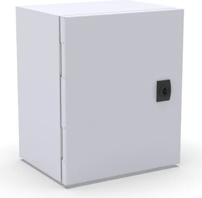 Obrázek produktu pro Rozvodná skříň SiBox 3.2,5.2 Kovová pojistková skříň IP65 Rozvodná skříň Doktorvolt pod omítku a na povrch 1758