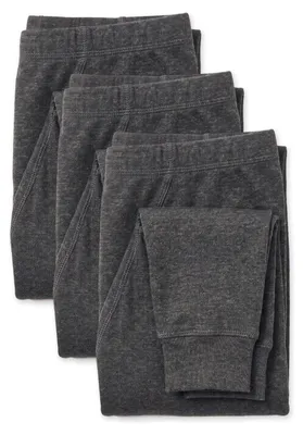 Produktbild von Black Snake 3x Thermounterhose lang, Herren M-XXL - XXL - Anthrazit Melange, KI-generiertes Bild