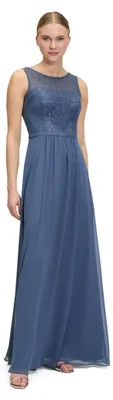 Produktbild von Vera Mont Damen 0351/4825 Kleid, Blue Stone, 40 EU