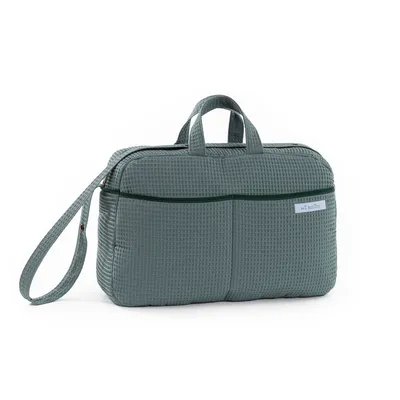 Zdjęcie produktu dla Torba do przewijania Mi bollito zielona 15 x 30 x 45 cm