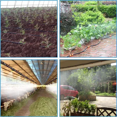 Produktbild von Gartenschlauch - 20 Meter - mit Schlauchanschlüssen - PVC