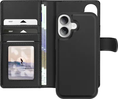 Obrázek produktu pro Mayaxess, pouzdro pro iPhone 16 s odnímatelným krytem, černé