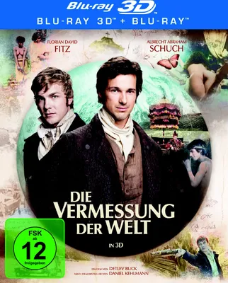 Produktbild von Die Vermessung der Welt (3D Vers.)