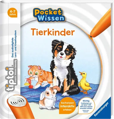 Produktbild von tiptoi® Dzieci tygrysa