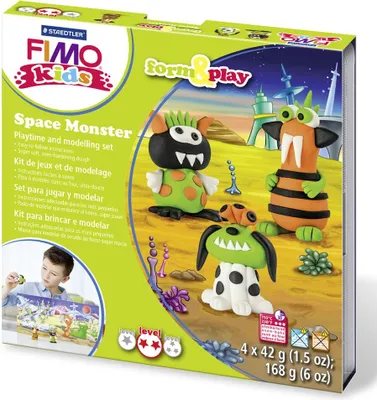 Obrázok produktu pre Staedtler FIMO kids 8034, 4 kusov