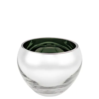 Produktbild von Fink  Teelichthalter aus Glas moosgrün