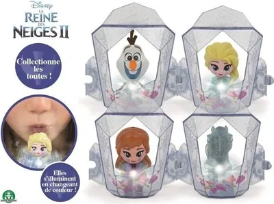 Produktbild von Glühende magische Minifigur im Eishaus Ice Kingdom 2