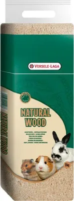 Image de Versele-Laga Bois Naturel - Paillettes - Presspack - 4 kg