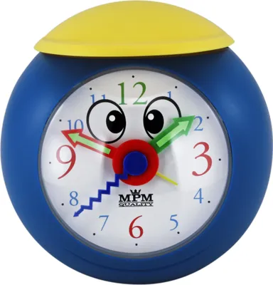Obrázok produktu pre Budík MPM, C01.3184, 10cm