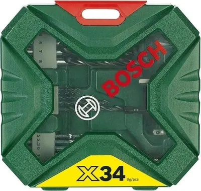 Imagen del producto de BOSCH 2607010608 X-Line Classic Bohrer- und Bit-Set, 34-teilig