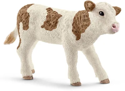 Image de Schleich® 13802 Jouet figurine veau tacheté