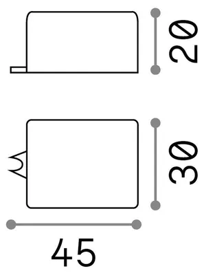 Produktbild von Ideal Lux Netzteil BIT DRIVER 276205 für BIT-Leuchten
