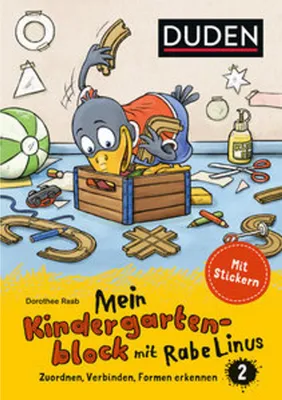 Obrázok produktu pre Mein Kindergartenblock mit Rabe Linus 2