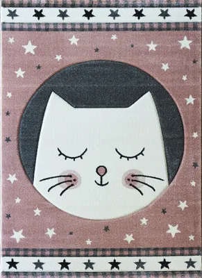 Immagine prodotto di Tappeto per bambini 160x230 DORRIS 6 - rosa