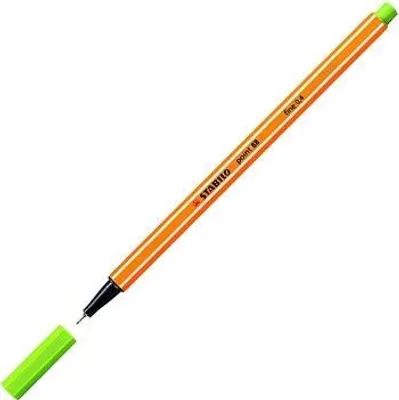 Obrázek produktu pro Fineliner - STABILO point 88 - jednoduchá tužka - zelená