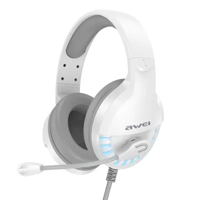 Obrázek produktu pro Herní sluchátka Awei ES-770i, bílá
