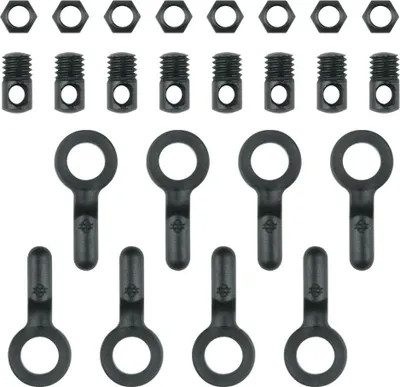 Image de Fixation SKS ASR noire pour garde-boue Bluemels BASIC et STRIPES...