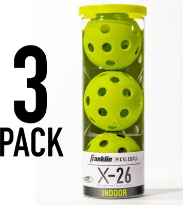 Produktbild von Franklin - "X-26" Picklebälle  3er-Pack Für Innen RD3296 (Einheitsgröße) (Limone)