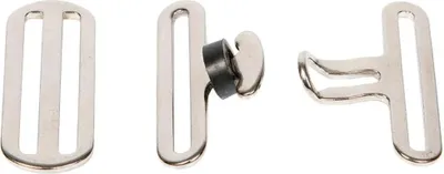 Obrázek produktu pro Harry's Horse postroje sada 3 kusů Silver Silver One Size