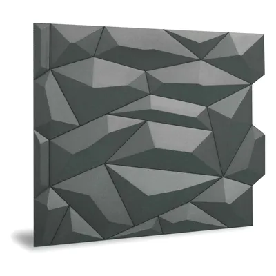 Immagine prodotto di Pannello murale autoadesivo Profhome 3D INTERLOCKING 705390 3D liscio grigio opaco 2 m2