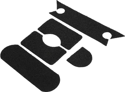Produktbild von Helmhakenaufkleber, IBH Helmaufkleber, Airsoft Helmaufkleber, Airsoft Helmaufnäher, Helmzubehör