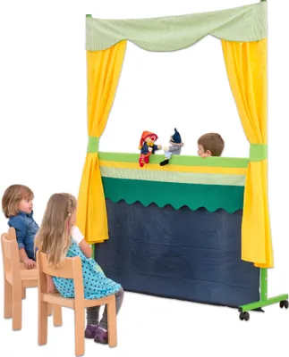 Produktbild von Betzold Fahrbares Puppentheater