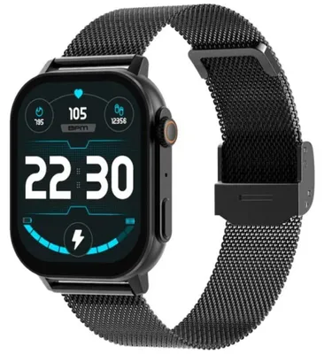 Obrázok produktu pre Carneo Zephyr ULTRA HR+, 5,18 cm (2.04"), AMOLED, Dotyková obrazovka, GPS, 38 g