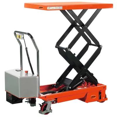 Produktbild von Schefer Mobiler Hubtisch SHWE Premium Elektro Hydraulisch Tragkraft 350kg