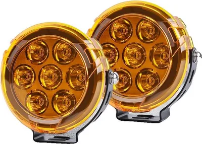 Image de Éclairage de travail à LED, éclairage puissant, construction robuste, DRL avec Srrobe