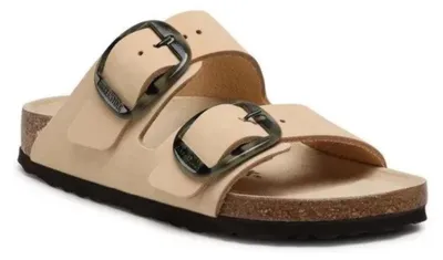 Produktbild von BIRKENSTOCK Sandalen ARIZONA BIG BUCKLE PRINTED, Hellbraun:39