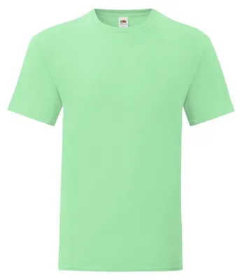 Immagine prodotto di Fruit of the Loom - Maglietta da uomo "Iconic 150" FK3355 (S) (verde menta)