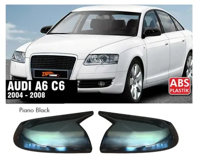 Obrázok produktu pre Kryty spätných zrkadiel BATMAN pre Audi A6 2004–2008
