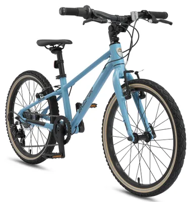 Produktbild von BIKESTAR Leichtgewicht 8kg Kinder Fahrrad Aluminium ab 6 Jahre | 20 Zoll 7 Gang Shimano | Blau