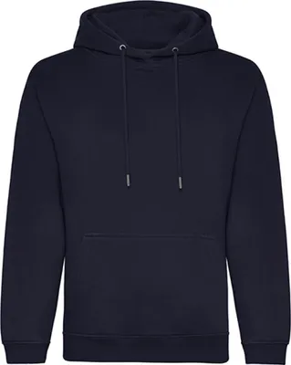 Immagine prodotto di Just Hoods JH201 | Felpa con cappuccio, Cotone organico - Colore: New French Navy - Taglia: S