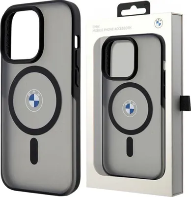Produktbild von BMW Signature MagSafe - iPhone 14 Pro Hülle (Schwarz)
