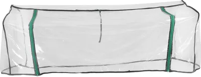 Produktbild von Gartenschutzabdeckung, einfach zu verwenden und transparent, Gewächshausabdeckung, Gartenzelt, Gewächshausabdeckung für Hochbeete