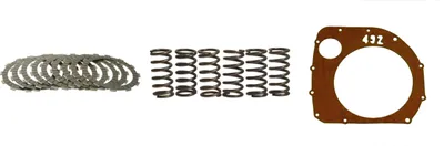 Produktbild von Kupplung Set für Suzuki GSX 1100 ES Baujahr 1984-1987 Kupplungslamellen Kupplungsfedern Kupplungsdeckeldichtung von pamoto - Neu