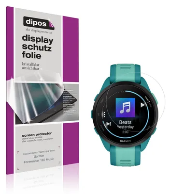 Immagine prodotto di 6x Pellicola Protettiva per Garmin Forerunner 165 Music Protezione Schermo Claro Display dipos