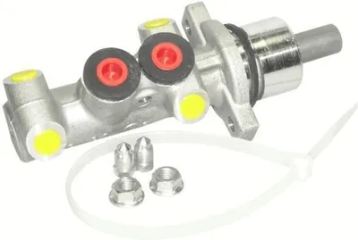Produktbild von HELLA 8AM 355 501-151 Bremszylinder Hauptbremszylinder passend für PEUGEOT 106 II Schrägheck (1A, 1C) 306 Schrägheck (7A, 7C, N3, N5) 306 Cabriolet