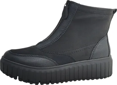 Produktbild von Jana Damenschuhe Stiefel Reißverschluss Schwarz Freizeit, Schuhgröße:40 EU