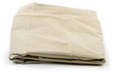 Piepschaumbeutel LDPE-Regenerat, 50 Stück, 1000 l, transparent