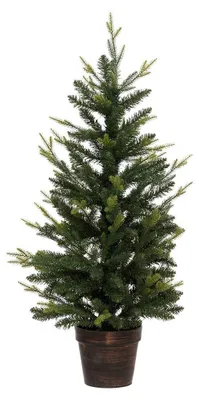 Produktbild von Weihnachtsbaum "helsinki" 100cm grün - Feeric Lights & Christmas