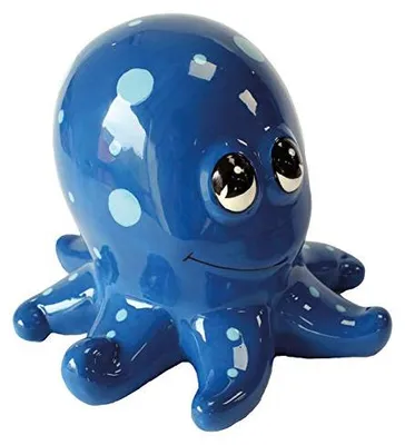 Produktbild von Eine Spardose in Form eines Oktopus für Kinder und Erwachsene.