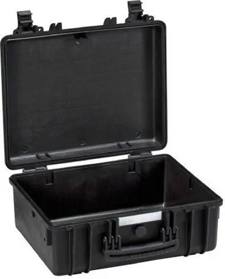 Produktbild von Explorer Cases 4419HL.BE Transportkoffer Leer Schwarz 445x345x190mm Leichtgewicht
